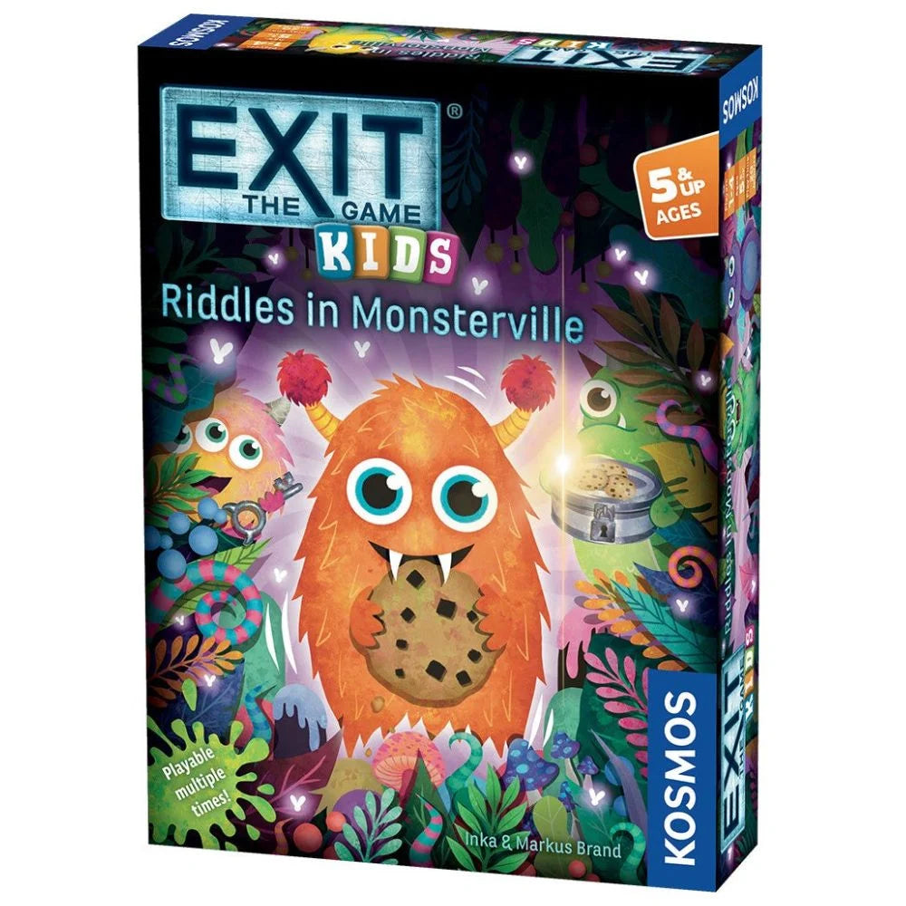 Exit: The Game - Kids Riddles In Monsterville