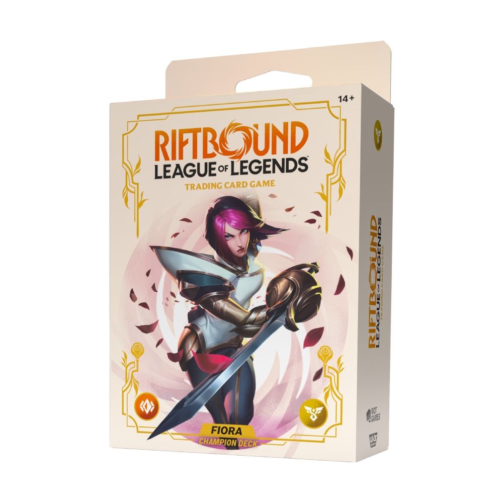 Riftbound: League of Legends TCG - Spiritforged Champion Deck (Preorder)