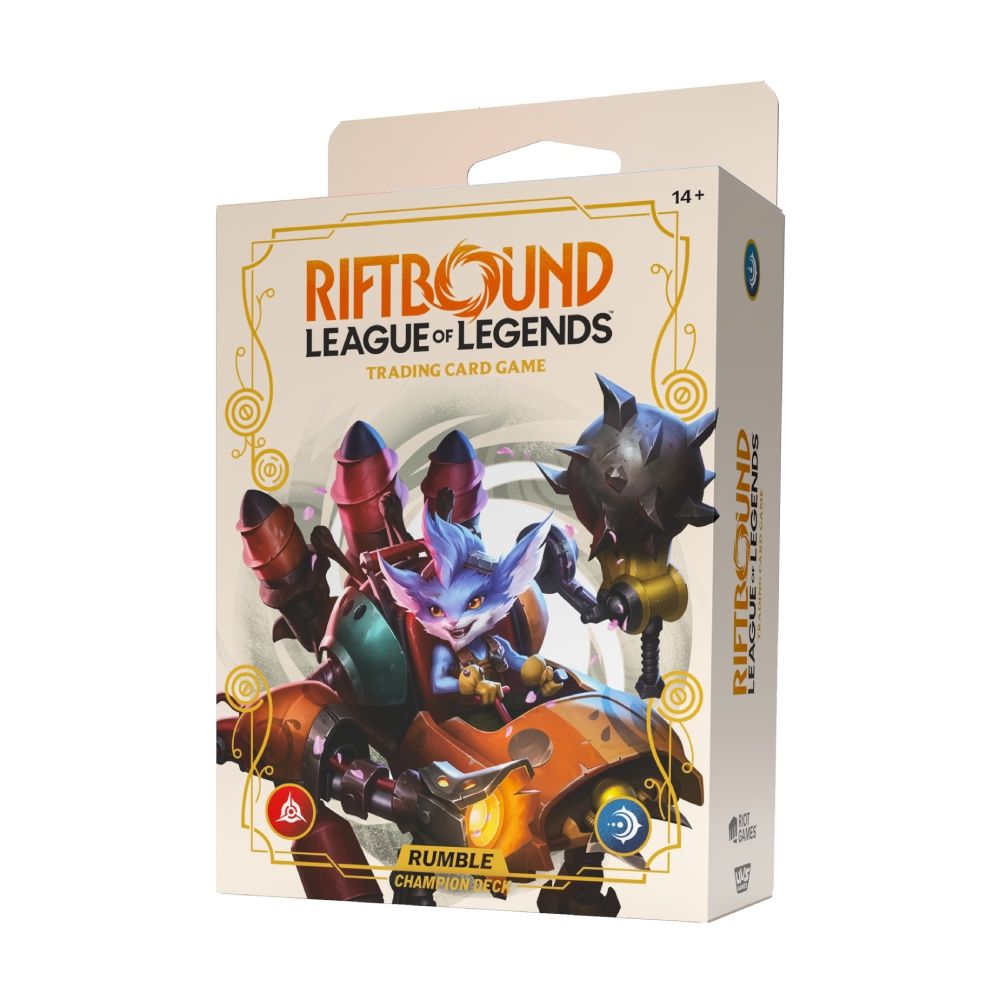 Riftbound: League of Legends TCG - Spiritforged Champion Deck (Preorder)