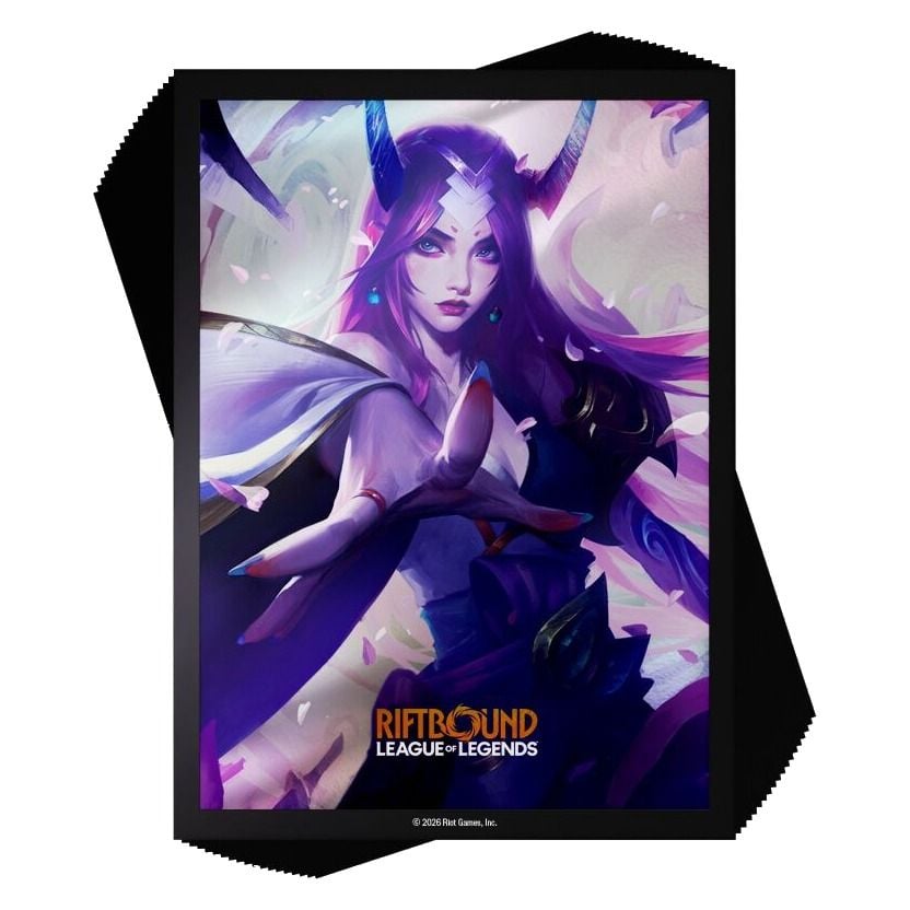 Riftbound League of Legends TCG – Sleeves – Spiritforged Spirit Bloom Irelia