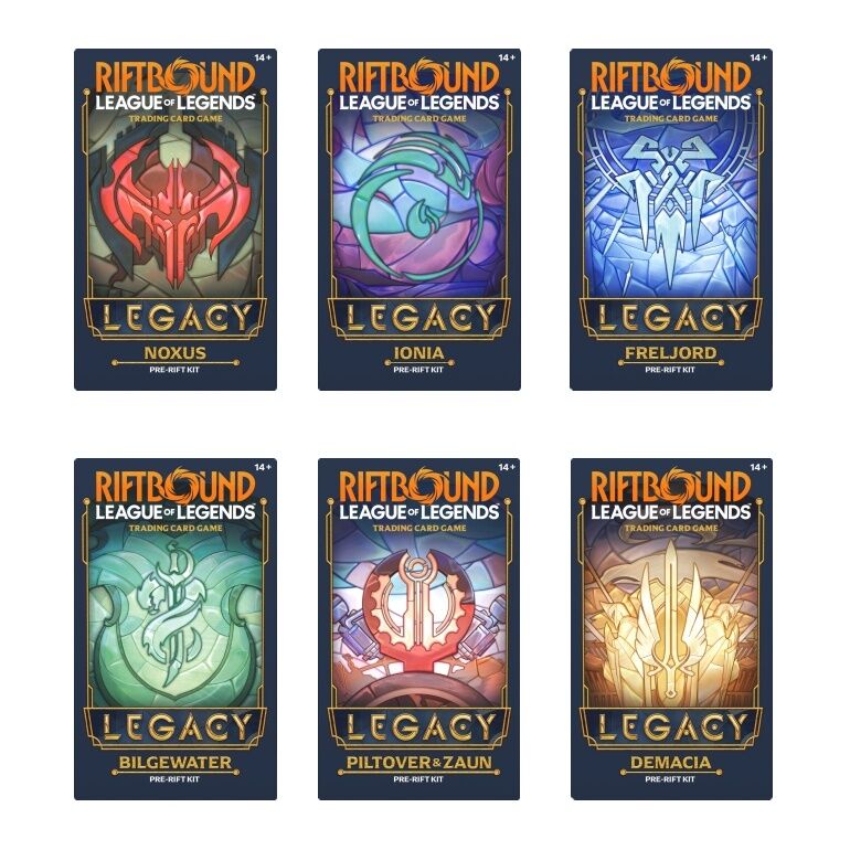 Riftbound League of Legends TCG - Legacy Pre-Rift Kit