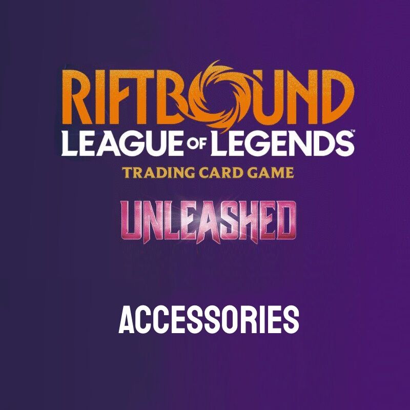 Riftbound: League of Legends TCG – Unleashed Sleeves TBA 1 (Preorder)