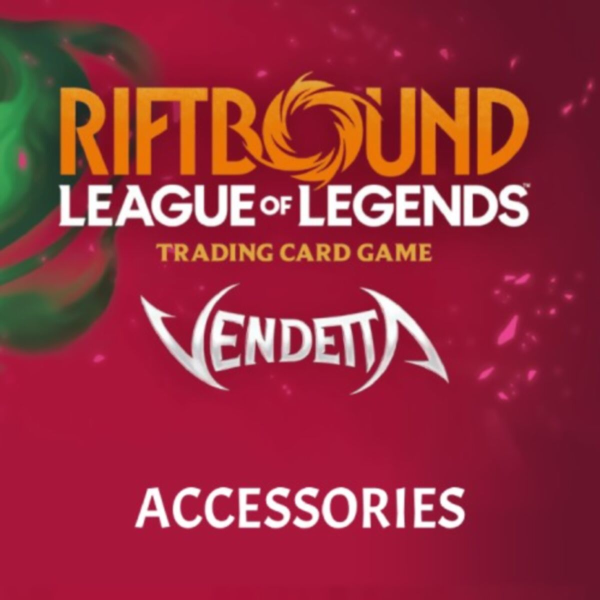 Riftbound League of Legends TCG Sleeves – Vendetta - Vi vs Jinx