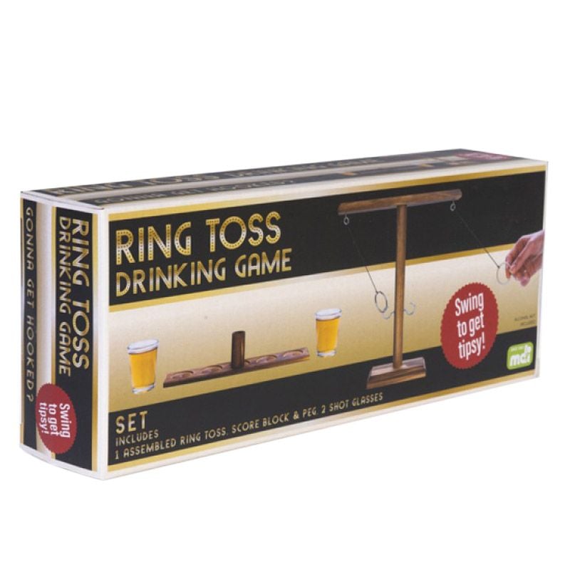 Drinking Game Ring Toss - Good Games