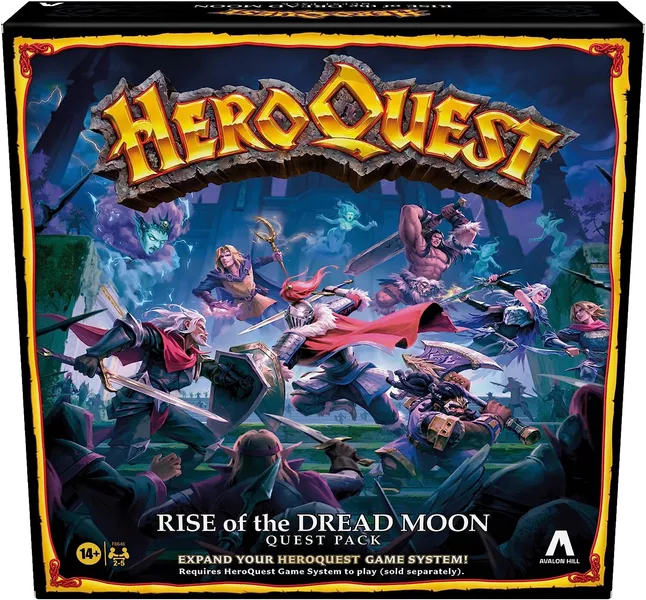 Heroquest - Rise of the Dread Moon - Good Games