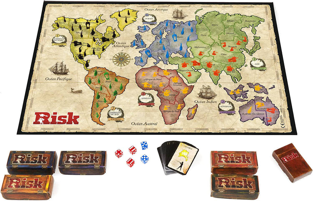 Risk: The Game of Strategic Conquest