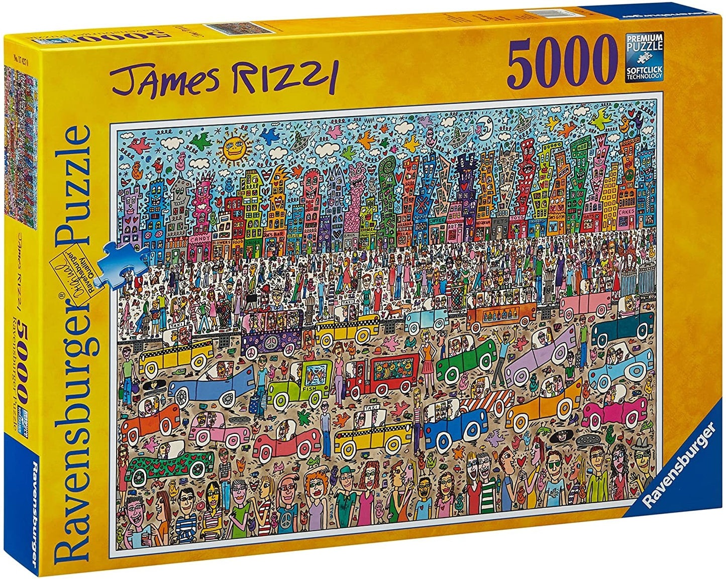 Ravensburger - Rizzi Nothing As - 5000 Piece Jigsaw - Good Games