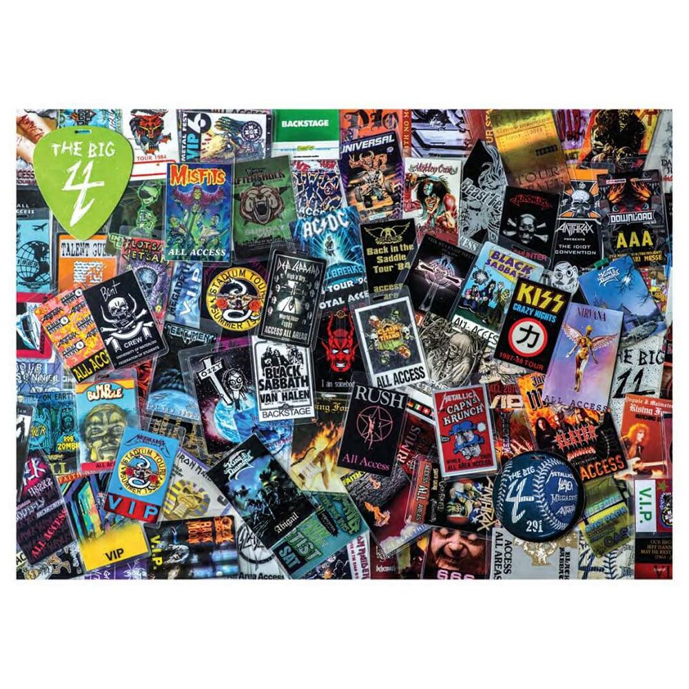 Road Crates All Access 1000 Piece Jigsaw