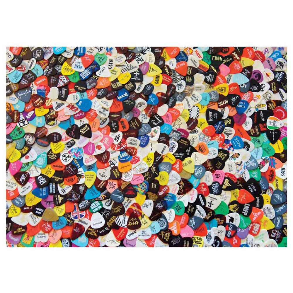 Road Crates Pick Heaven 1000 Piece Jigsaw
