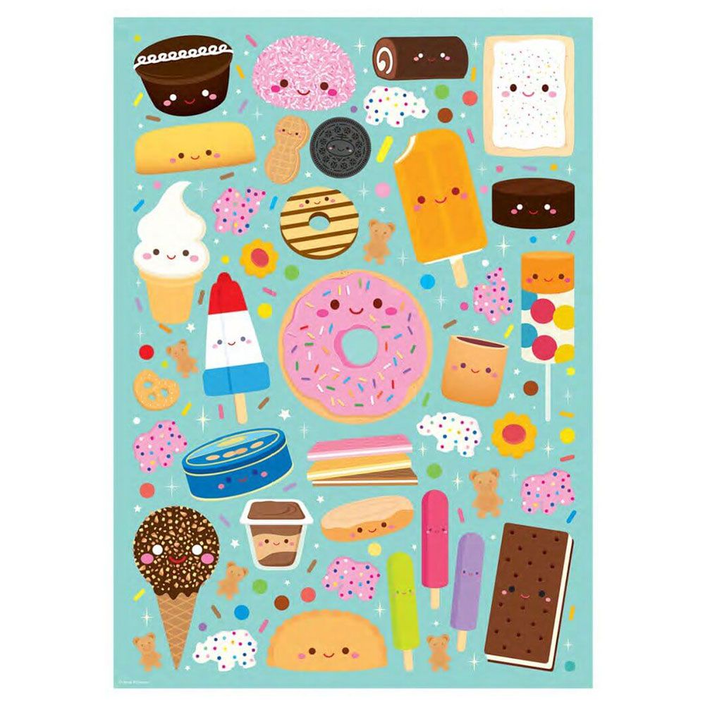 Road Crates Sweet Smiles 1000 Piece Jigsaw