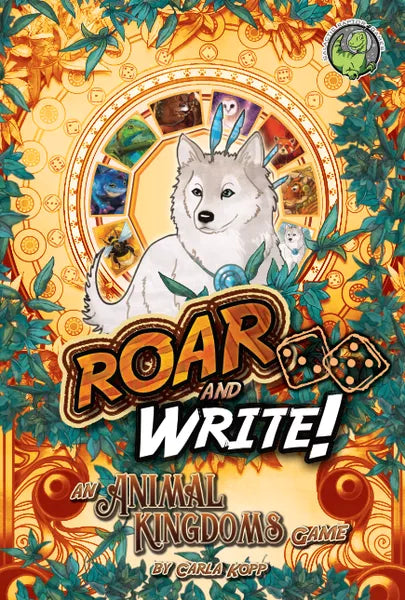 Roar and Write (Preorder) - Good Games