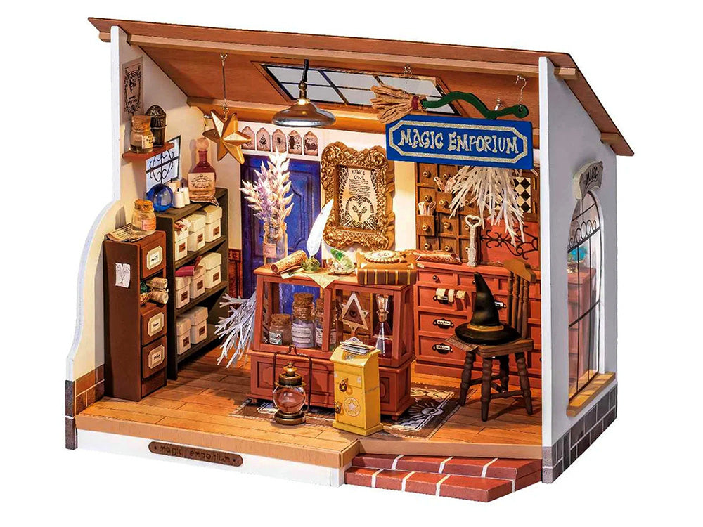 DIY Mini House Magic Shop Kiki - Good Games