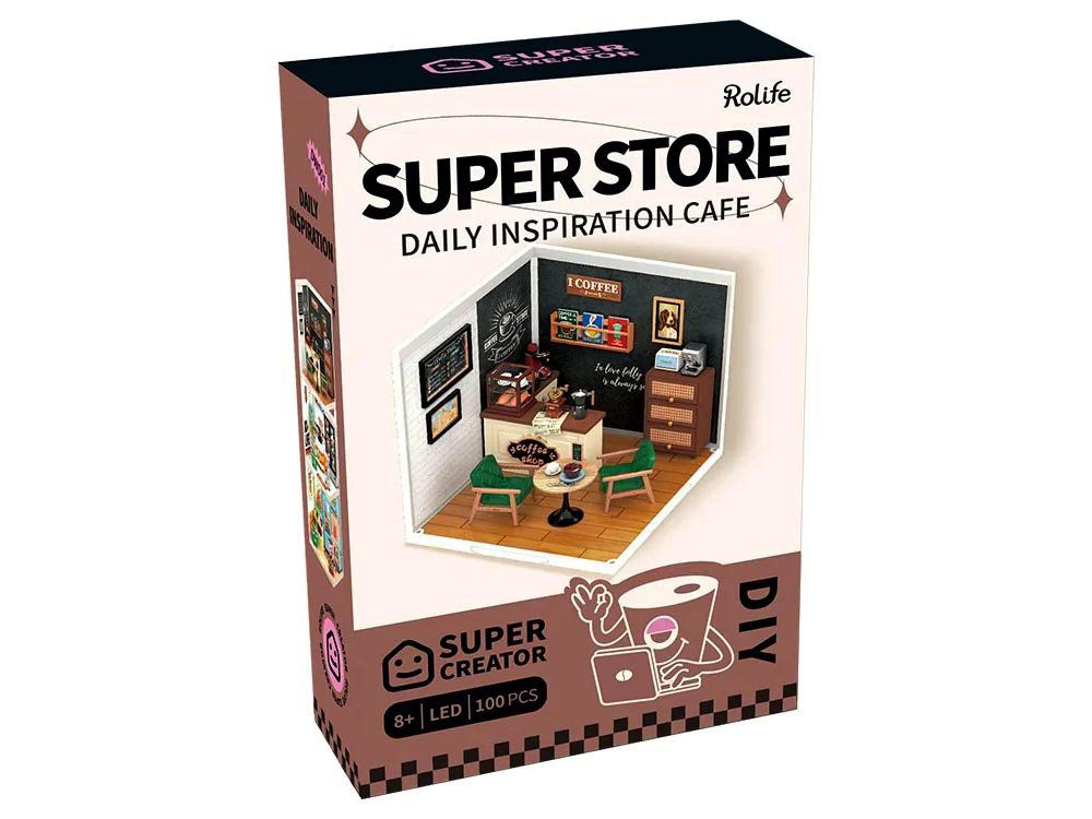 DIY Superstore Breezy Cafe - Good Games