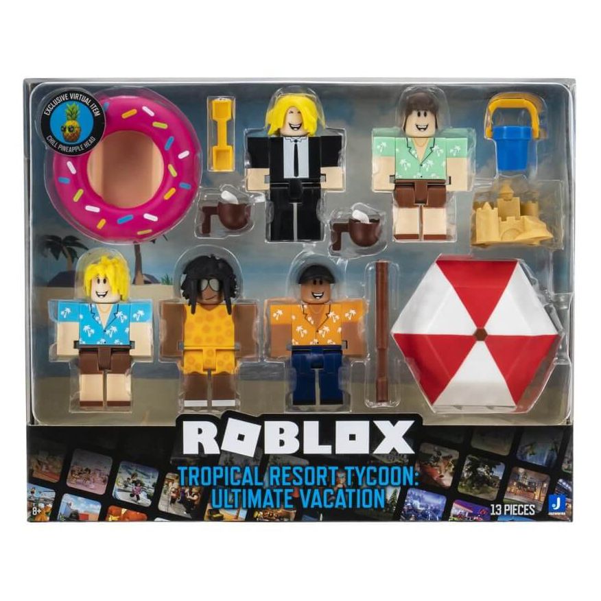 Roblox - Figure Multipack (Tropical Resort Tycoon: Ultimate Vacation) - Good Games