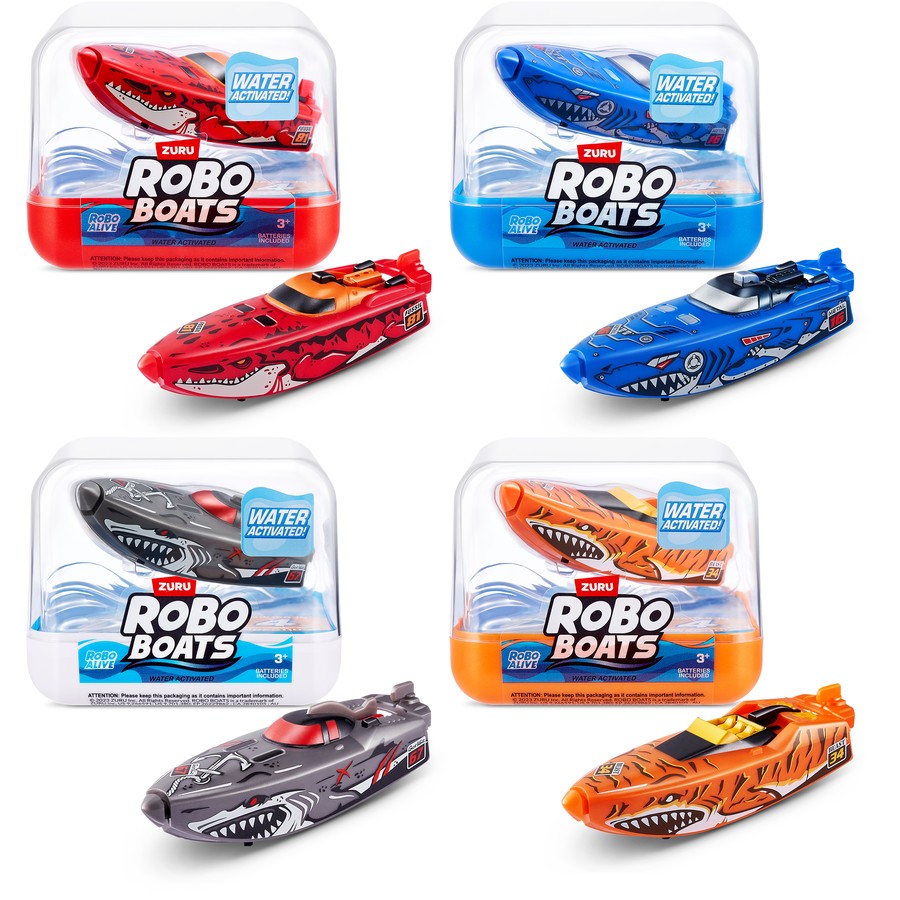 Zuru Robo Boats Assorted - Good Games