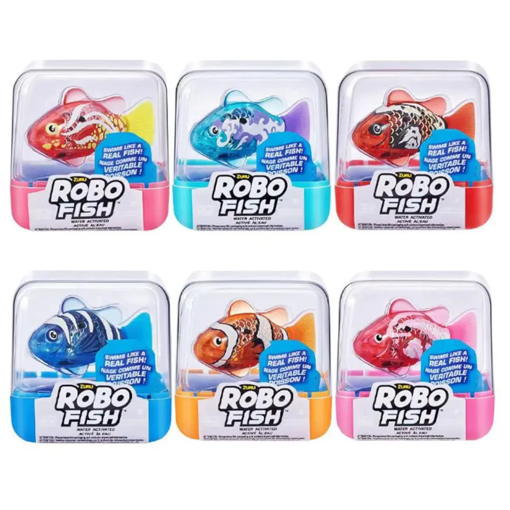 Zuru Robo Fish Series 3 Assorted - Good Games