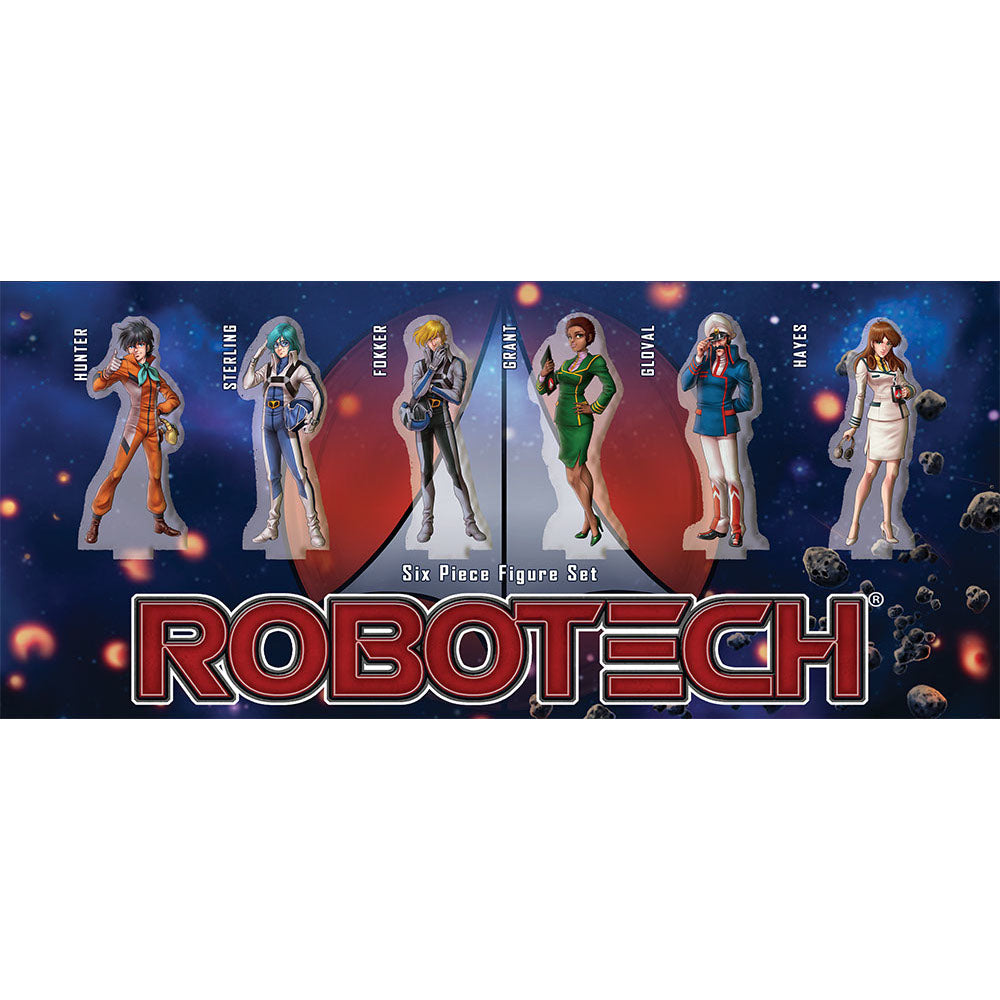 Robotech: Attack on the SDF-1 - Standees (Preorder)