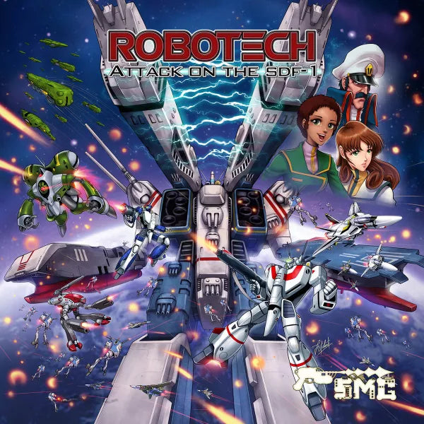 Robotech: Attack on the SDF-1 (Preorder) - Good Games