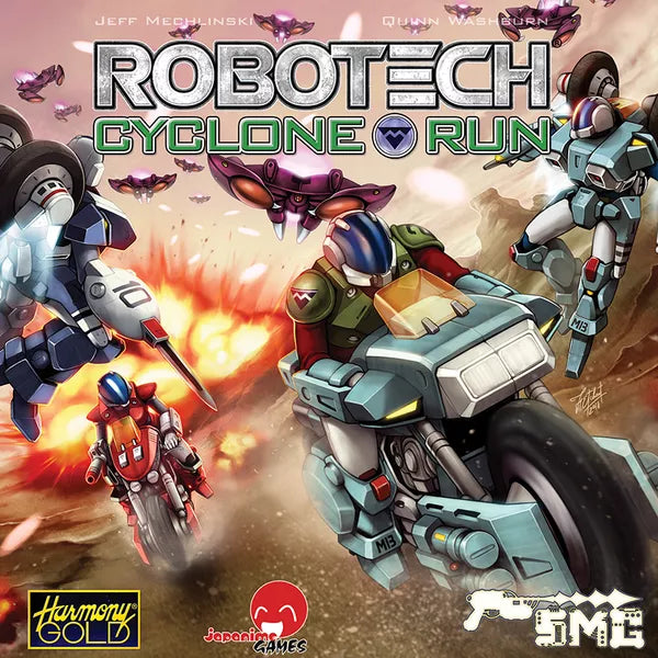 Robotech: Cyclone Run (Preorder)