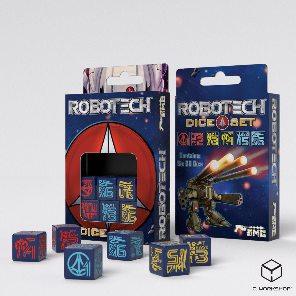 Robotech: The Macross Saga - Dice Set (Preorder) - Good Games