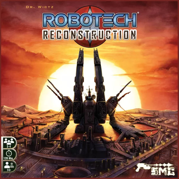Robotech: Reconstruction (Preorder)