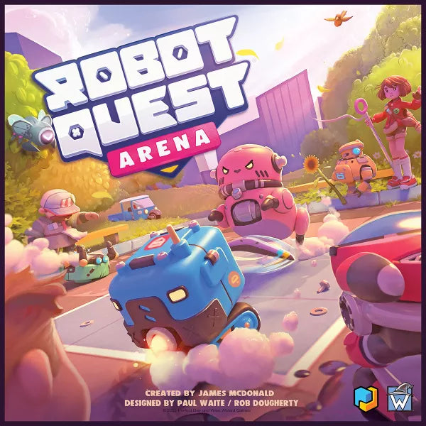 Robot Quest Arena Base Game - Good Games