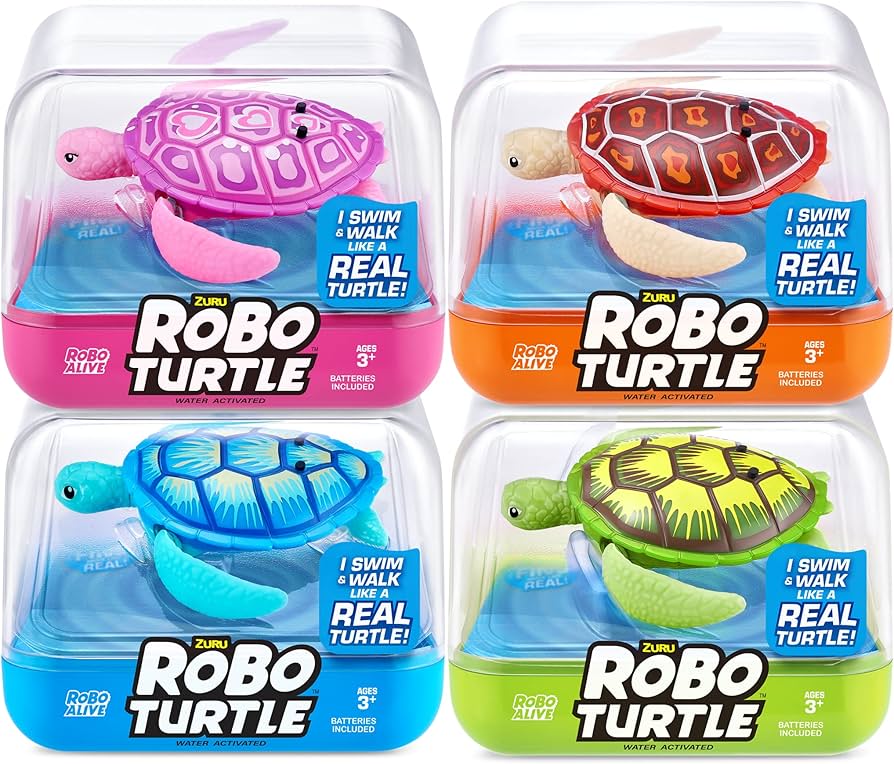 Zuru Robo Turtle Assorted - Good Games