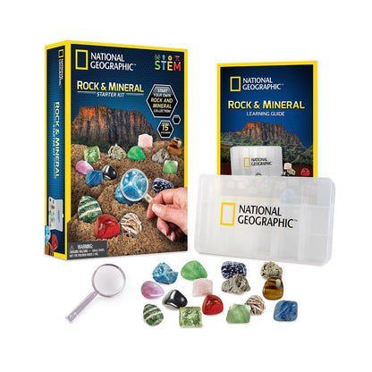 National Geographic - Rock And Mineral Starter Kit - Good Games