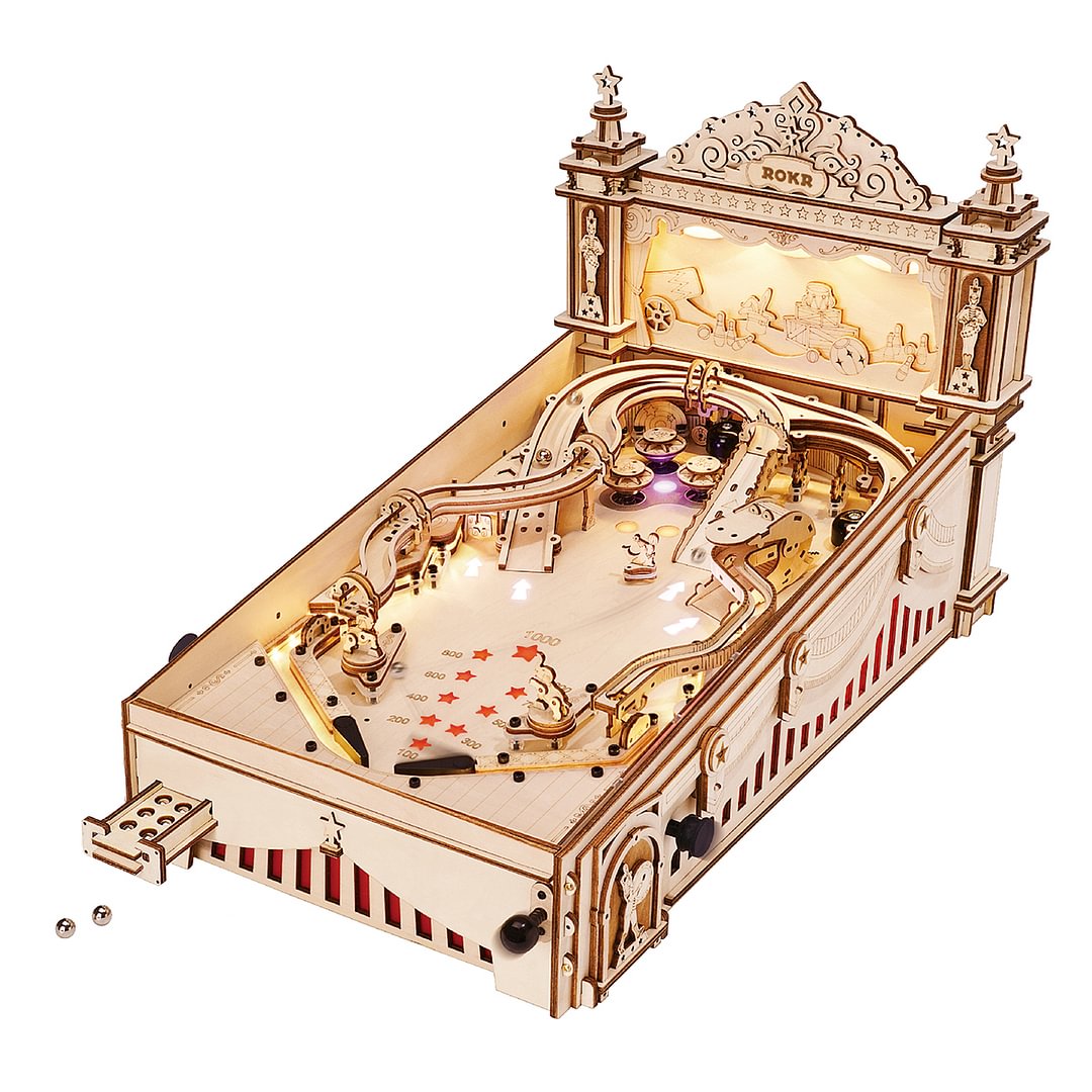 Classical 3D Pinball Machine - Good Games