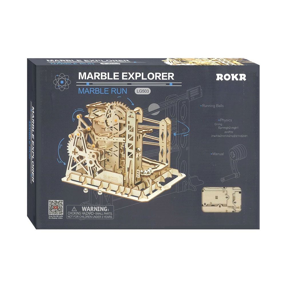 Robotime Marble Squad - Good Games