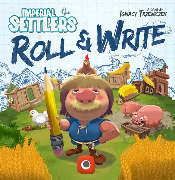 Imperial Settlers Roll and Write (Preorder) - Good Games