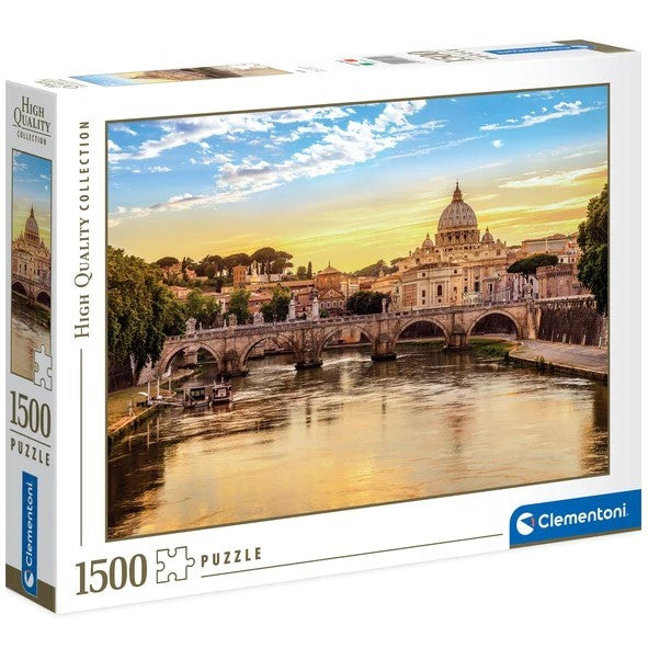 Clementoni - Rome (H.Q) 1500 Piece Jigsaw