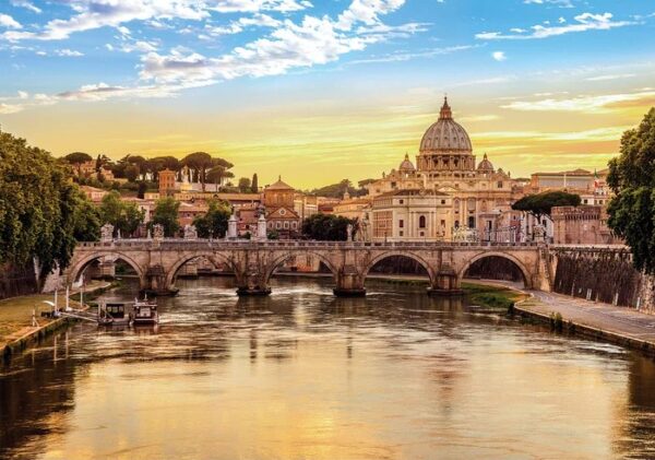 Clementoni - Rome (H.Q) 1500 Piece Jigsaw
