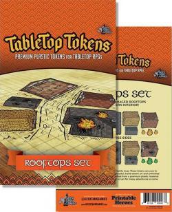 Tabletop Tokens Rooftops Set - Good Games