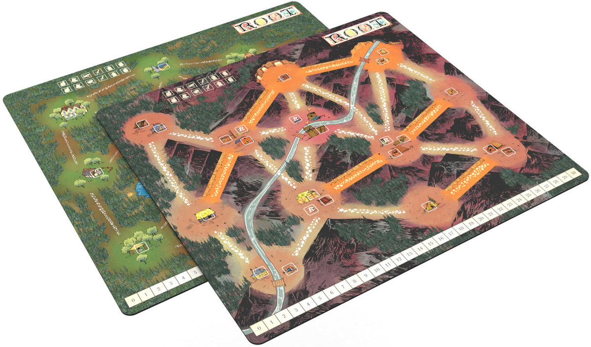 Root Playmat Mountain/Lake