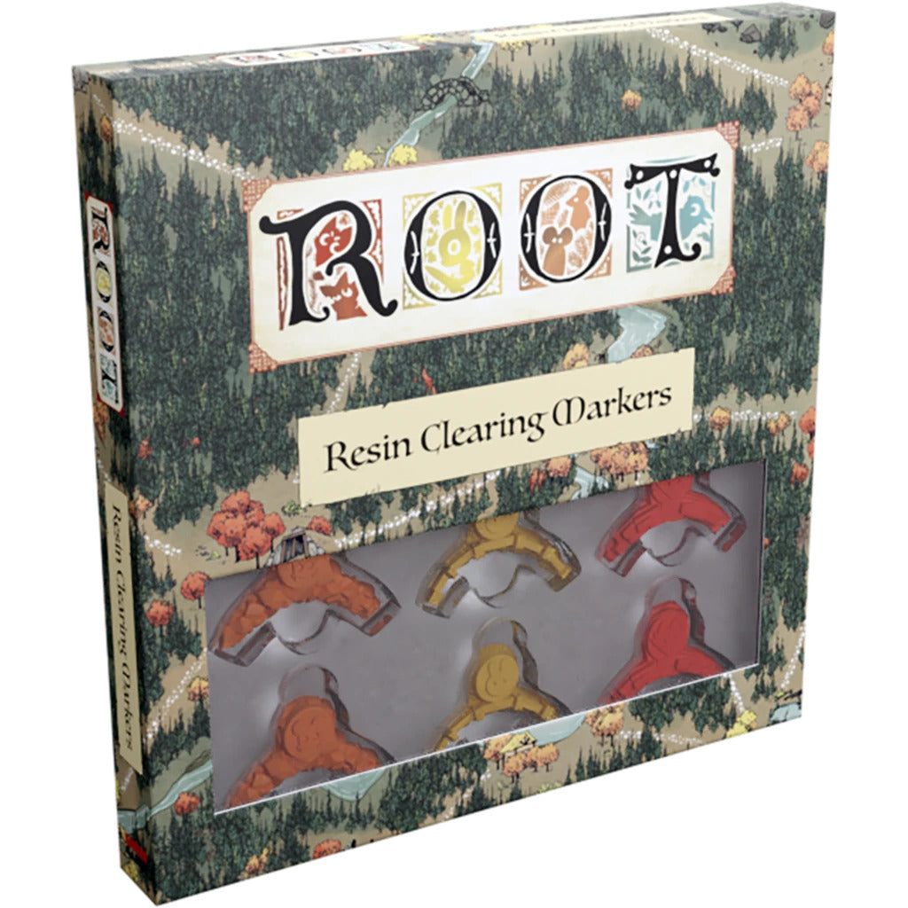 Root Resin Clearing Markers