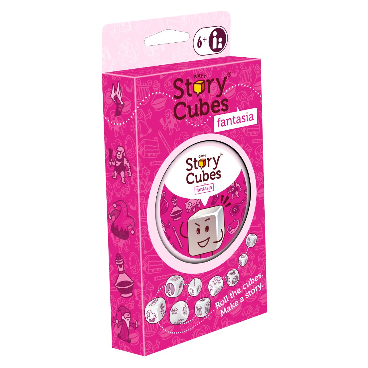 Rorys Story Cubes Fantasia Blister Pack - Good Games