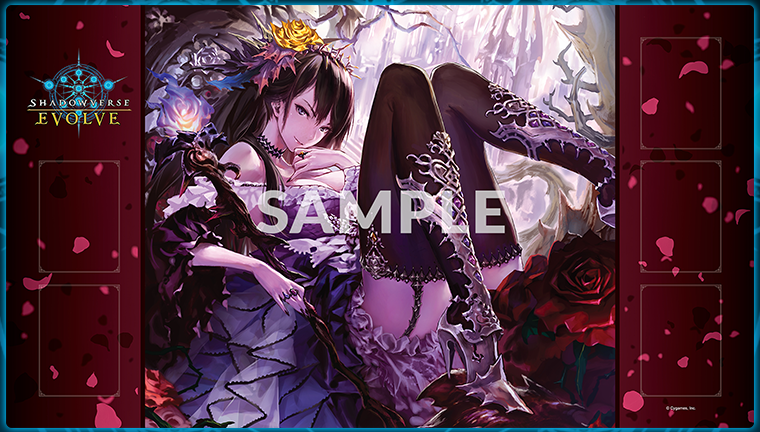 Shadowverse: Evolve Crimson Rose Queen - Rubber Playmat Vol.3 - Good Games