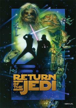 Star Wars Art Sleeves Return Of The Jedi - Good Games