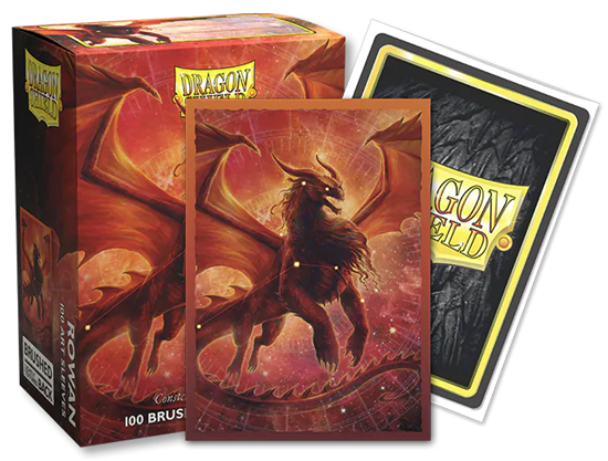 Dragon Shield - Level - Brushed Art Sleeves- Constellations Rowan (100)