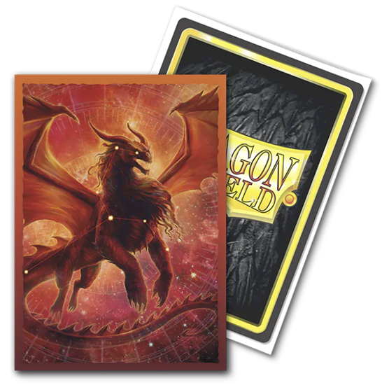 Dragon Shield - Level - Brushed Art Sleeves- Constellations Rowan (100) - Good Games