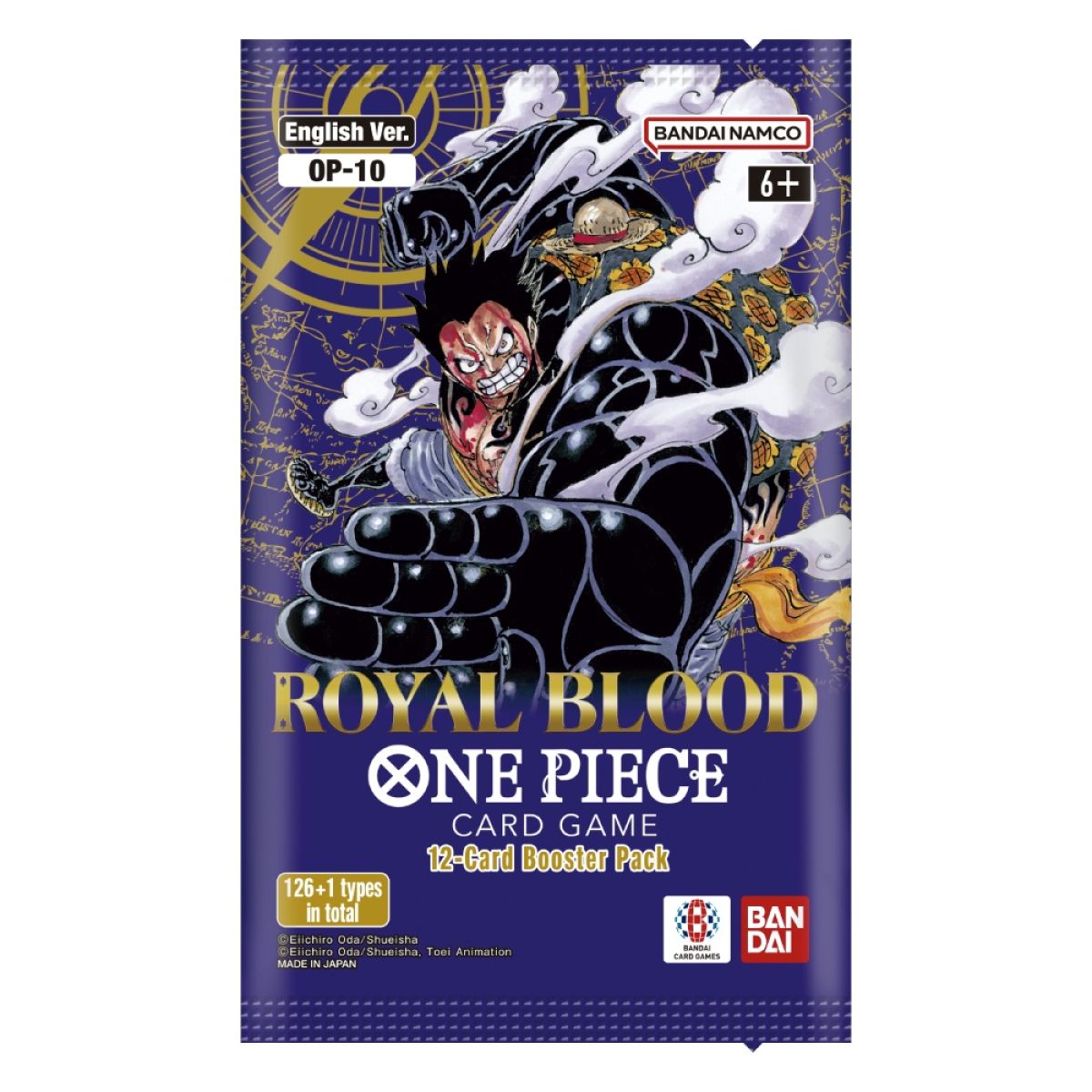 One Piece Card Game - Royal Blood OP-10 Booster Pack