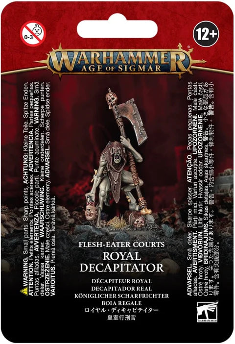 Flesh-Eater Courts: Royal Decapitator (91-69) - Good Games