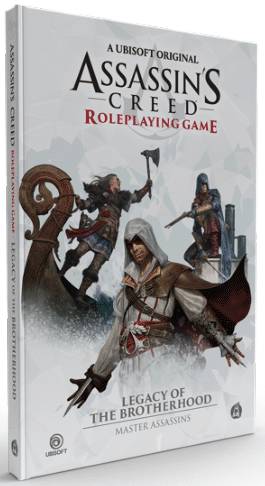 Assassins Creed RPG: Legacy of the Brotherhood - Master Assassins - Good Games