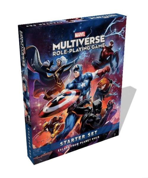 Marvel Multiverse RPG: Starter Set - Escape from Planet Hulk