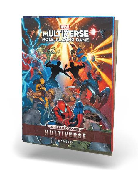 Marvel Multiverse RPG: SHIELD Dossier – Multiverse (Preorder) - Good Games