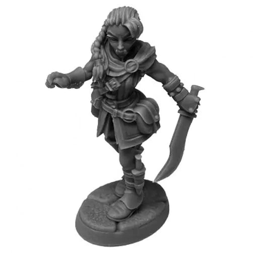 Reaper Bones USA Dungeon Dwellers Emrul Gozgul, Half-Orc Rogue - Good Games