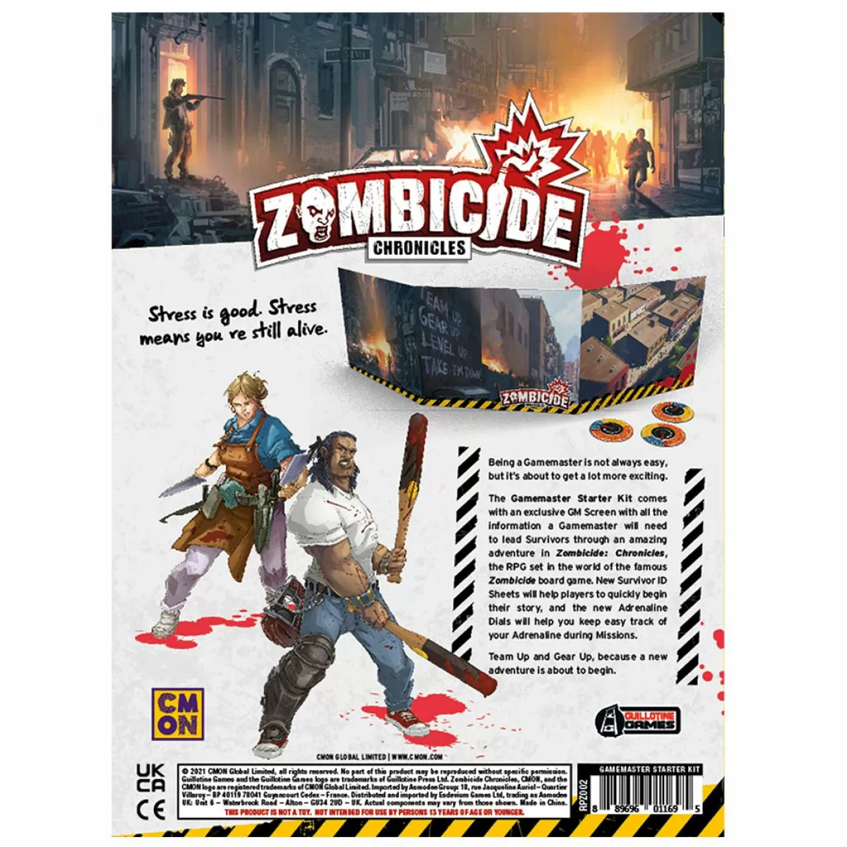 Zombicide Chronicles RPG Gamemasters Starter Kit - Good Games