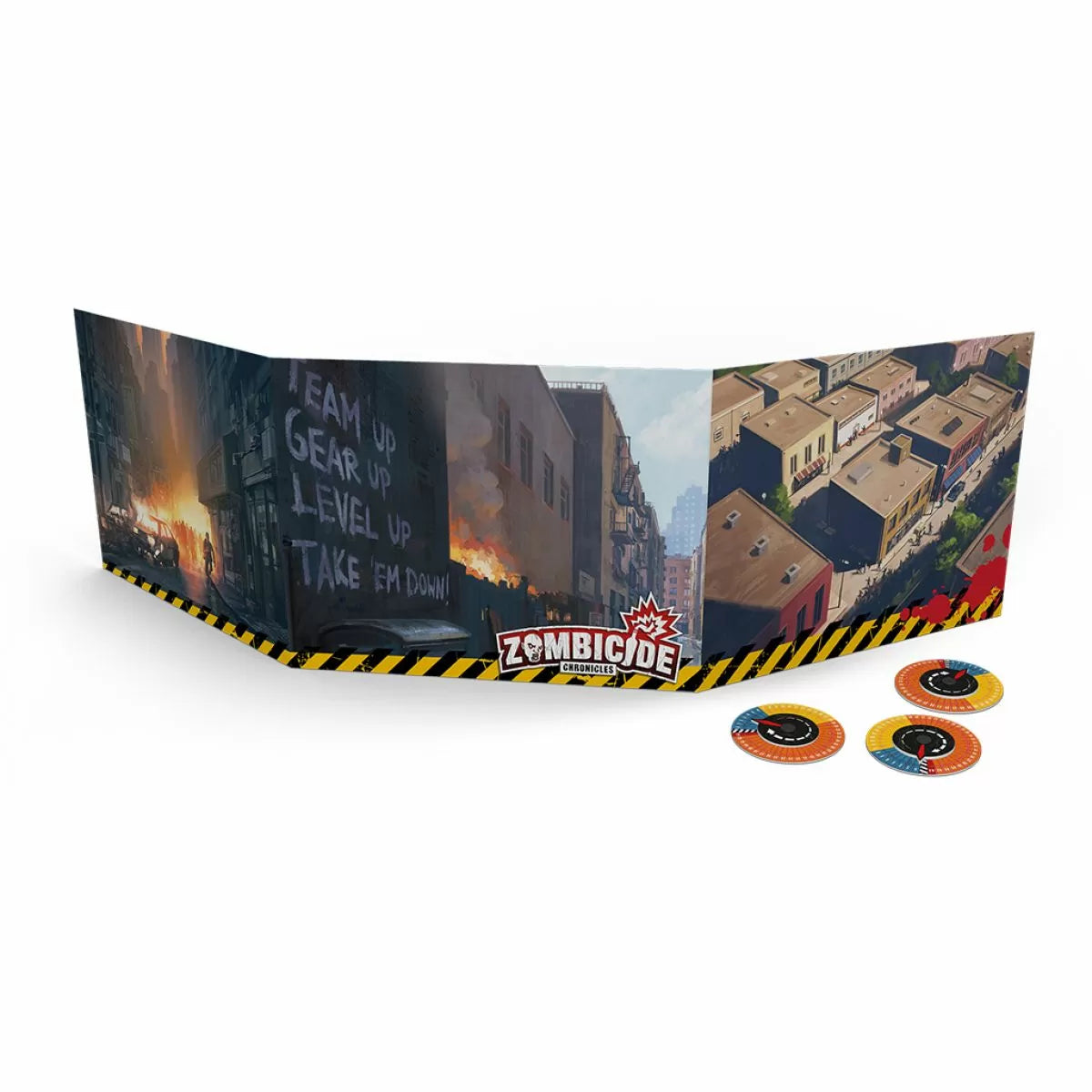 Zombicide Chronicles RPG Gamemasters Starter Kit