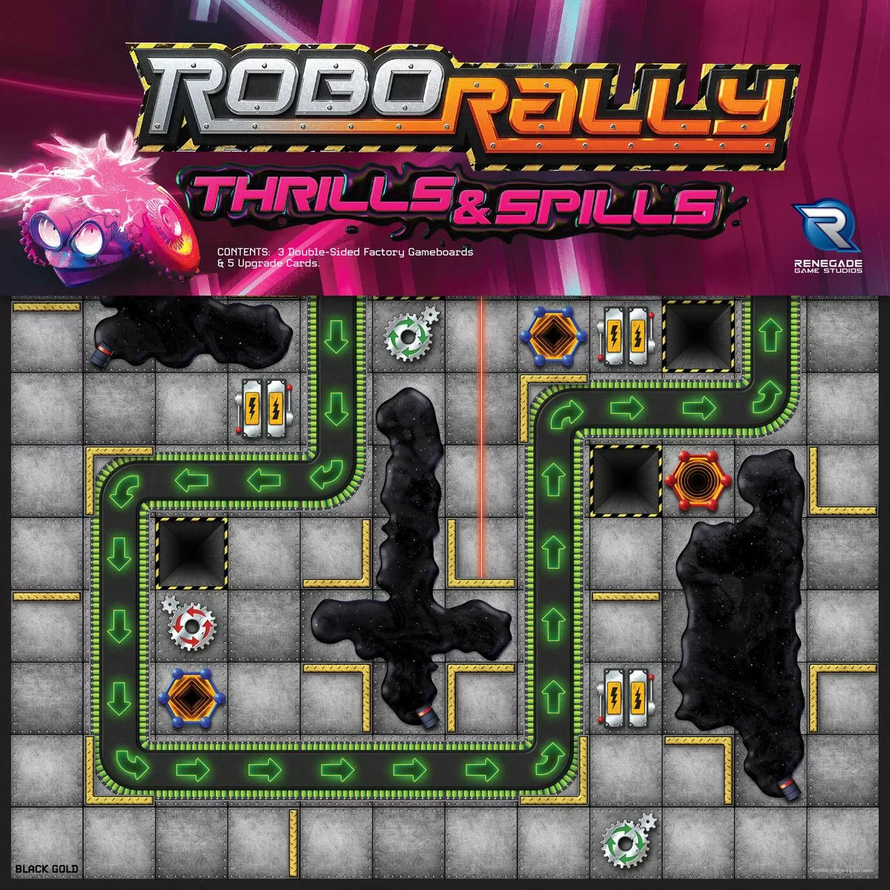 Robo Rally - Thrills & Spills Expansion - Good Games